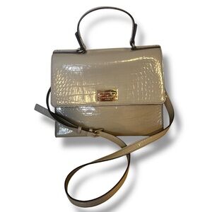 Kate Spade Croc Embossed Satchel